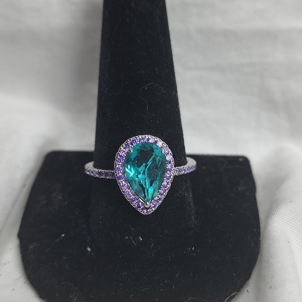 AQUAMARINE RING